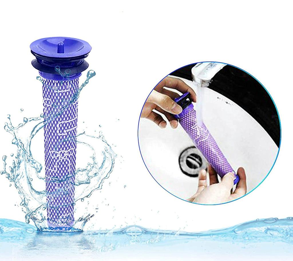 KIOMOKI Замена для пылесоса 3 штуки для Dyson DC58 DC59 DC61 DC62 DC74 V6 V7 V8 Фильтр Совместимый Фильтр Предварительный фильтр Предварительный фильтр