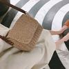 Handmade Straw Handbag for Women Summer Beach Tote Woven Shoulder Bags Bohemia Knitted