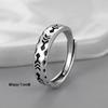 Men's Adjustable Retro Hip-Hop Open Ring