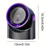 Smart Electric Fan 100 Speed Usb Multifunction Bladeless Fan Desktop Silent Wall Mounted Ventilator Fans For Home Office Indoor