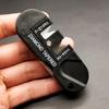 Portable Tungsten Steel EDC Sharpening Tool - Multifunctional Outdoor Sharpener.