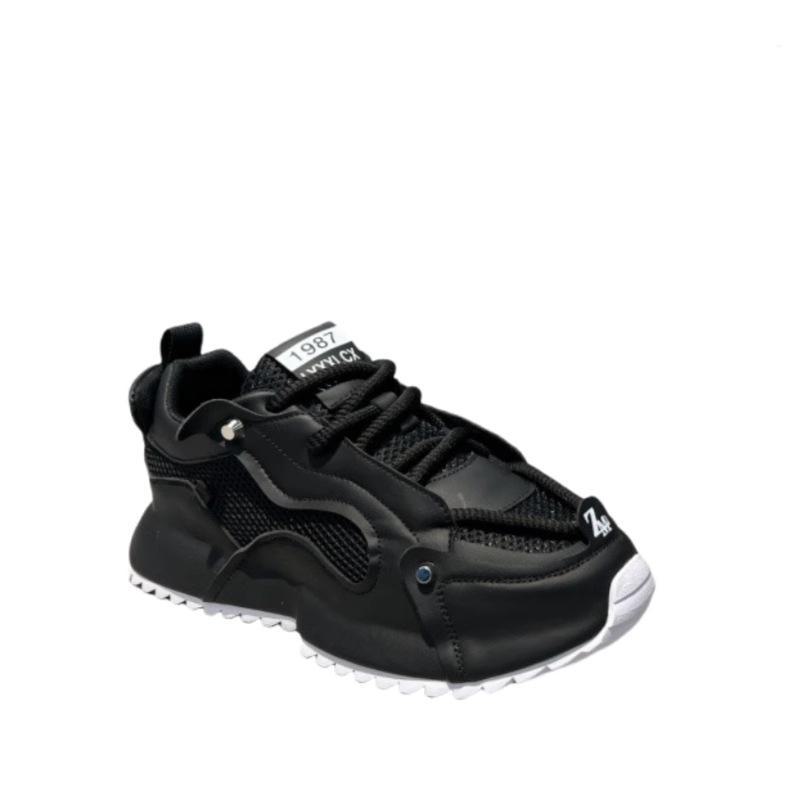 «Летние мужские кроссовки из дышащей сетки 2024 года — модная универсальная обувь для пап»