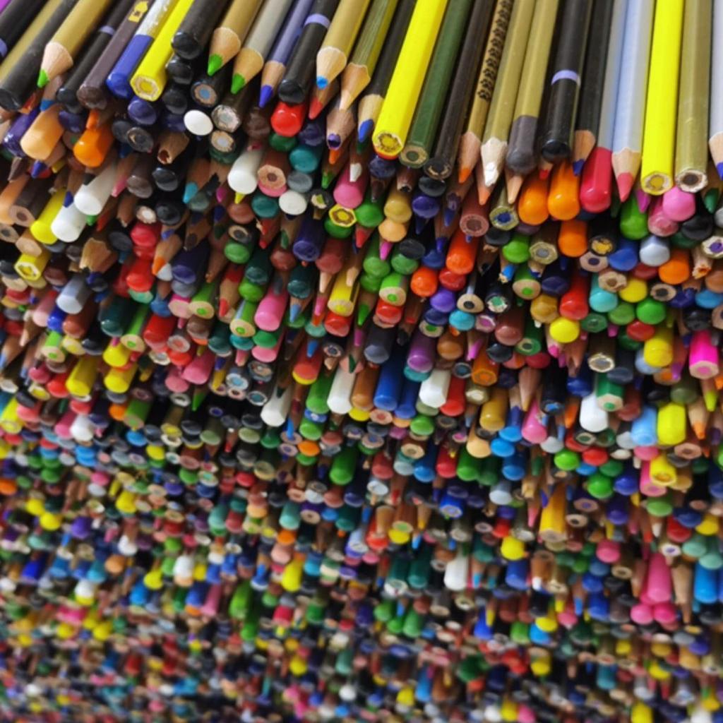 100 Oil-Based Colored Pencils with Minor Defects for Drawing and Coloring