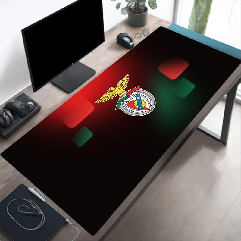 Benfica Emblem Mouse pad Mouse pad, Gaming Mouse Pad, keyboard pad, Desk Decor for computer notebook Fan Gift Birthday Gift