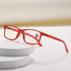 Retro Square Reading Glasses Men Plastic Glasses Computer Hyperopia Presbyopia Small Frame Reading Eyeglasses Women +1.0+1.5+2.0