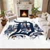 Detroit Tigers Carpet Door Mat for Living Room or Bedroom Protective Mat Under Chair Office Decoration Christmas Gift Birthday Present