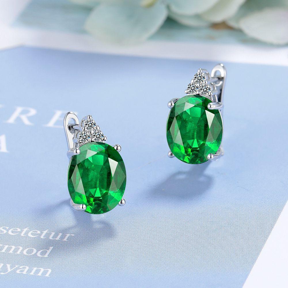 Lindon Fashion Copper Alloy Zircon Jewellery Drop Earrings For Women Wedding Party Gifts