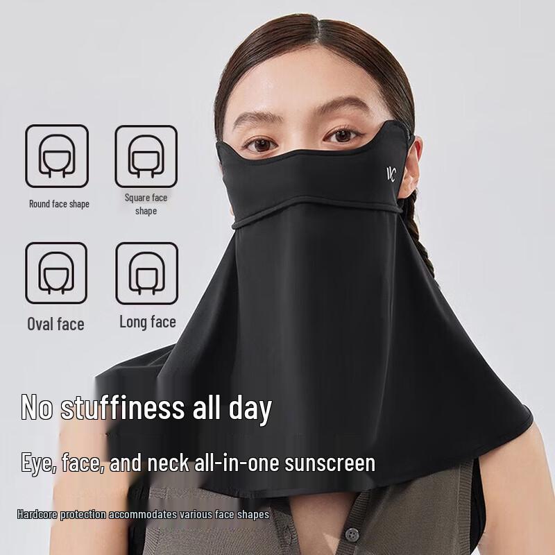 VVC Summer UV Protection Full Face Mask VGK5S717