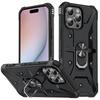 Для iPhone 16 Pro Max Plus Чехол Funda Coque Гибридный Бронированный Магнитный Держатель с Кольцом Ударопрочный Чехол для Телефона Защитные чехлы
