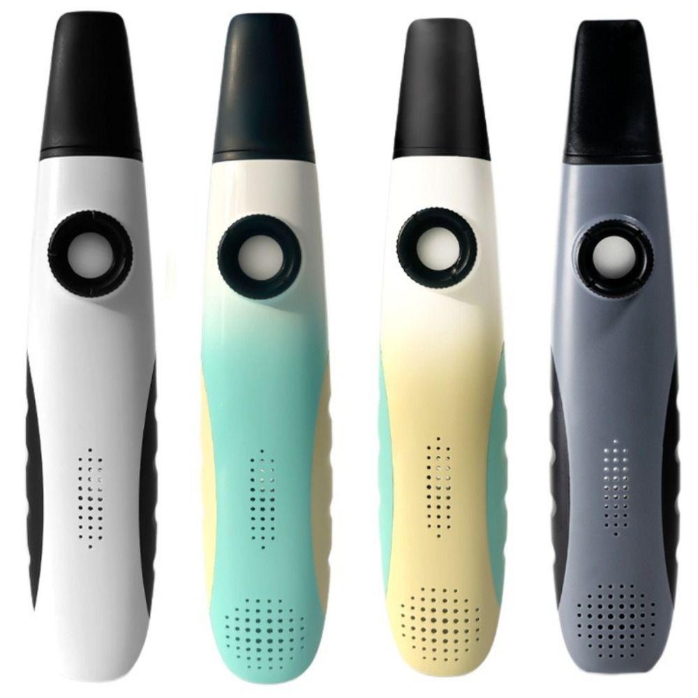 Portable Kazoo Instrument Creative Accompaniment Kazoo Mouth Harmonica Double Hole Kazoo Beginners