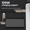 Кабель для быстрой зарядки 4 в 1 100 Вт USB Type C к кабелю USB C для iPhone 15 14 13 Pro Max Apple Huawei Xiaomi PD кабель для мобильного телефона