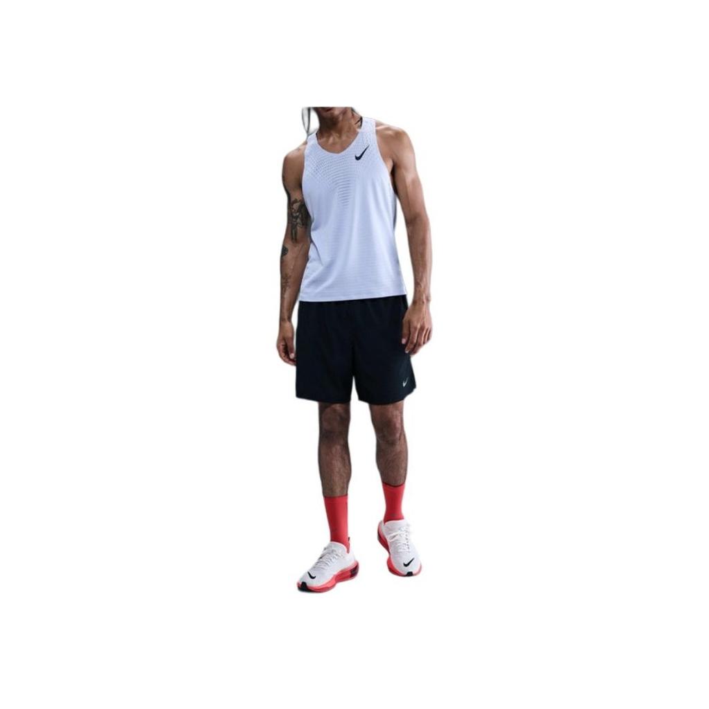 Nike Мужская дышащая майка с V-образным вырезом и логотипом, топ Ghost-White FN4231-057
