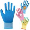 Non-Slip Garden Work Gloves Breathable Children Safety Gloves Gardening Protective Gloves  Kids