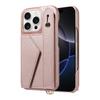 Кожаный чехол для телефона для IPhone16e 16promax 15plus 14promax 14plus 13promax13mini Ударопрочный Противоударный с подставкой и обложкой-кошельком