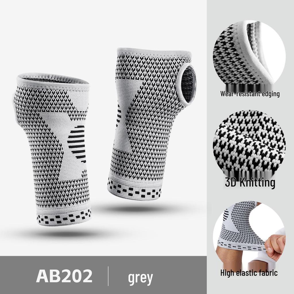 Спортивный рукав для поддержки запястья - Компрессионный, Дышащий, Потопоглощающий, Защита от растяжений, Фитнес-экипировка