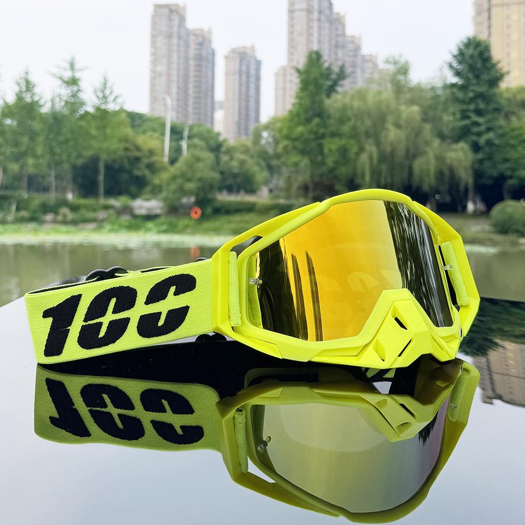 100 Motocross Glasses Motorcycle Sunglasses Man MTB ATV Mask Windproof Protection Skiing Cycling Racing Off-Road Goggles
