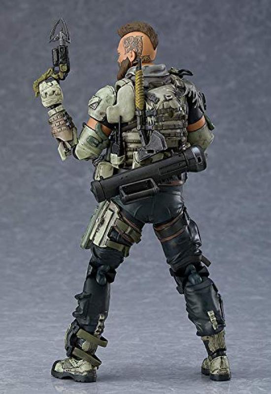 Figma CALL OF BLACK OPS 4 Разрушенная раскрашенная подвижная фигурка DUTY(р) немасштабируемый АБС и ПВХ