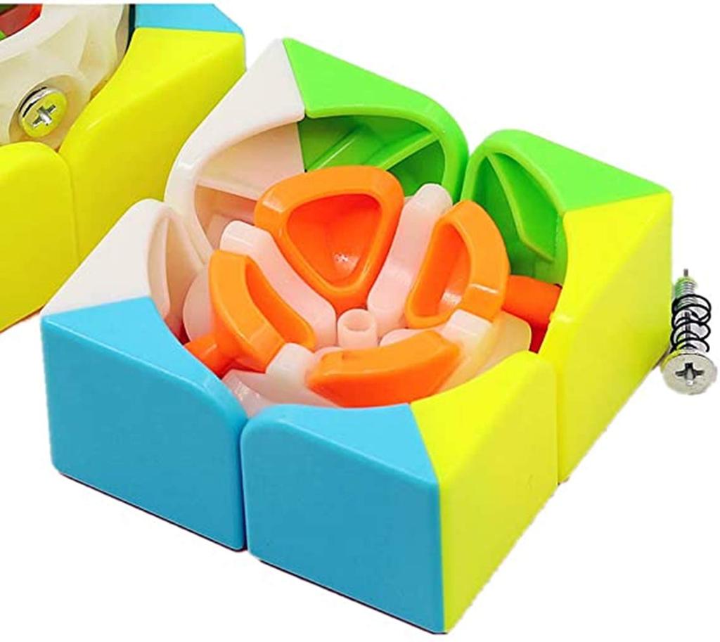 Bokefenuo Qidi S 2x2 Stickerless Magic Cube 2x2x2