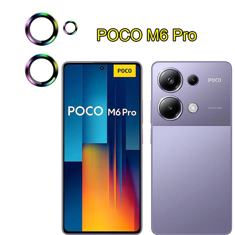 Прозрачная закаленная стеклянная защитная пленка из алюминиевого сплава для Redmi 13 13C 4G 5G Note 13 Pro 4G 5G 13 Pro+ Plus POCO C65 X6 M6 Pro Xiaomi 14T 13T