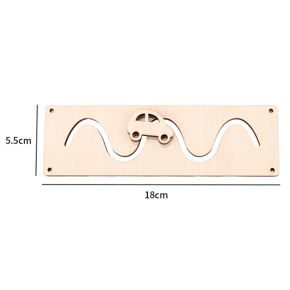 Ability Training Busy Board DIY Puzzle Toy Montessori Busy Board DIY Clock Toy  Educational Toys