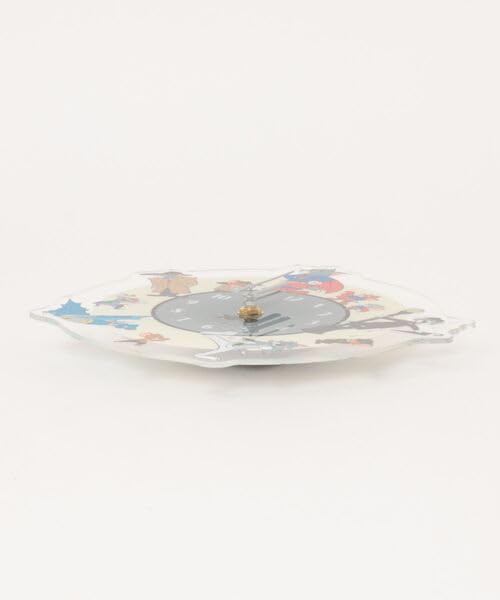 Marimo Craft Акриловые настенные часы Том и Джерри ТОМ и ДЖЕРРИ Машап Арт х 22 см и Ш 22,2 MWB-066