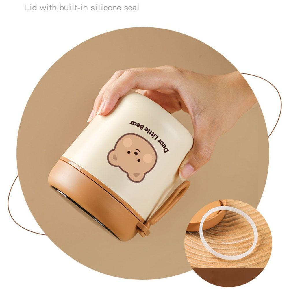 Стальная многофункциональная кружка для йогурта Термопосуда Чашка для завтрака Суповые чашки Вакуумные термосы Ланч-бокс