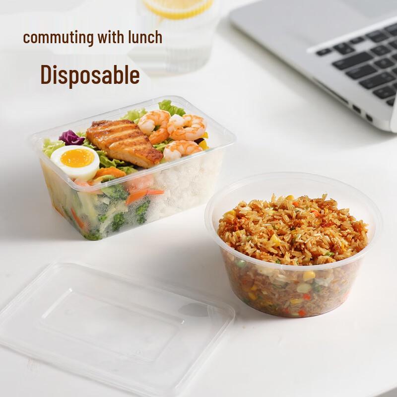 Maxcook Disposable Food Containers with Lids