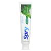 Spry Toothpaste, Fluoride Cavity Prevention, Spearmint, 5 Oz (141 G)