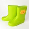 2715501 POMPKINS Frog Patch резиновые сапоги Сделано в Японии (Зеленый, 13см)