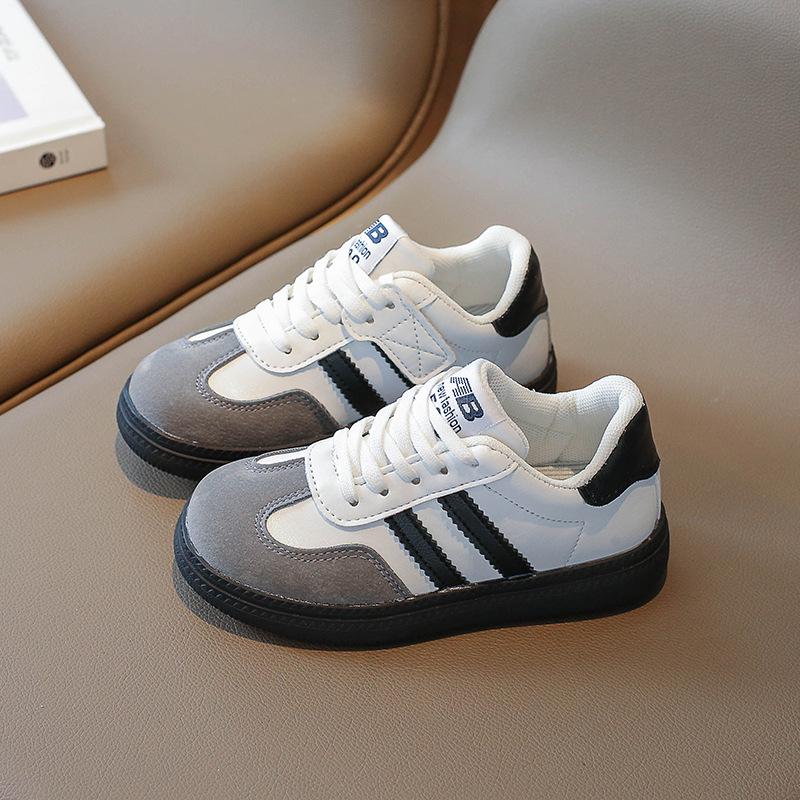 Корейские студенческие кроссовки весна-осень 2024 года — стильная универсальная повседневная спортивная обувь для девочек