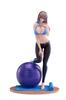 Momorose Training Girl Aoi Height: Approximately 280mm (including Base) 1/6 Scale Painted PVC and ABS Figure