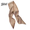 Stylish Ribbon Scarf for Hair Accessories Women's Handbag Scarf 35 Inch Long Lightweight Chic Minimalist Workplace Accessory Silk Feeling Neck Hair,