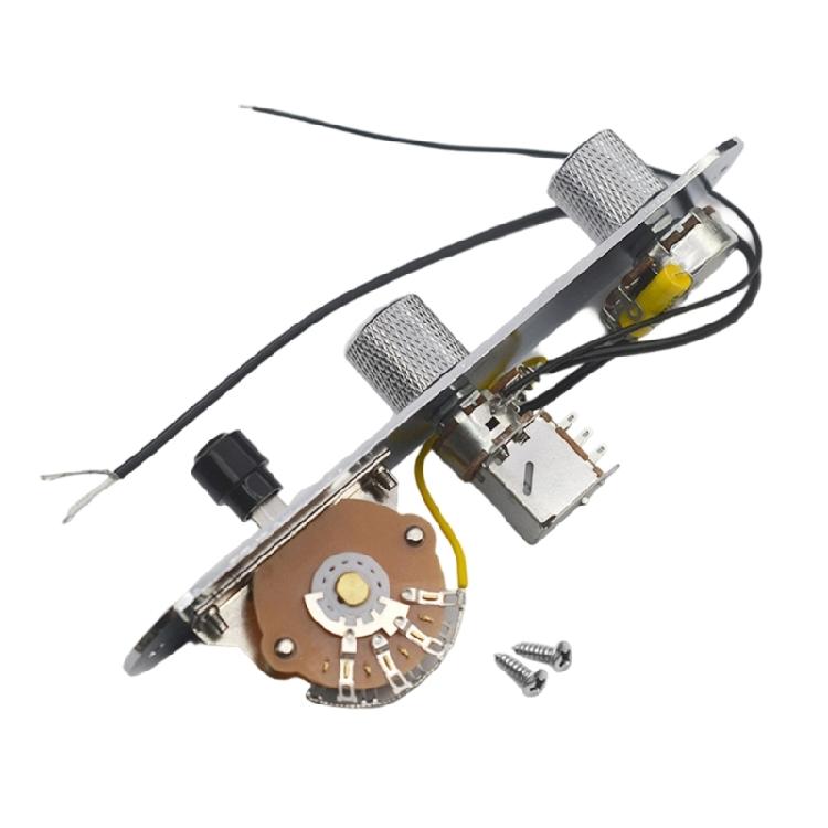 Многофункциональная гитарная панель управления с wiring push-pull, гитарная запчасть, гитарные аксессуары для динамичного звучания и простого использования