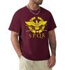 New Arrivals 2024 Vintage Spqr Eagle Rome Latin Cool Retro Red Print Men's Tee Shirt 100% Cotton Short Sleeve Tees#Color(4)