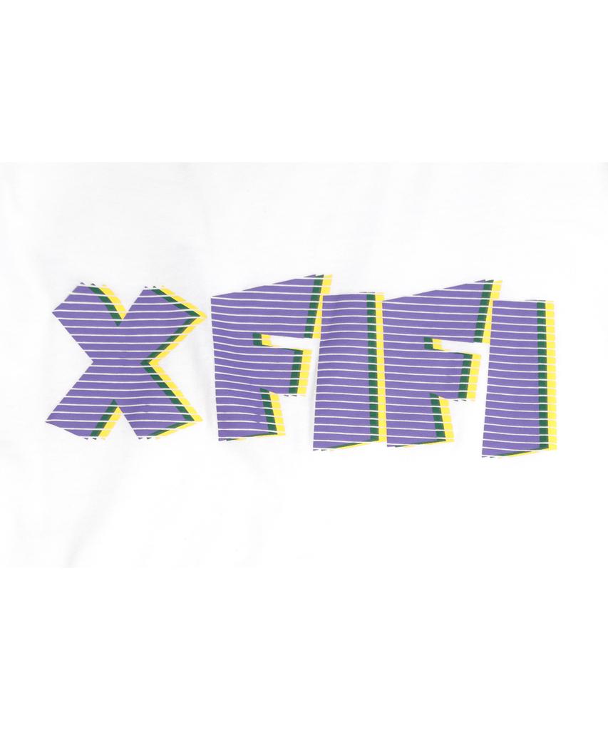 Футболка с коротким рукавом Pipilapin X-Fifi Логотип/Fm8Wts01F Белый