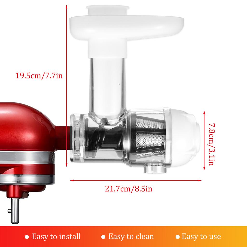 Аксессуары для соковыжималки, многоразовые запасные части для соковыжималки, инструменты из нержавеющей стали для миксера