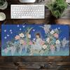 Table Mat Beautiful girl Mouse Pad Desk Mouse Pad Cute HD Desk Pad Large 400x900 Gamer Mousepad Extended Gaming Keyboard Mats