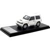 Hi Story 1/43 Mitsubishi PAJERO EVOLUTION (1997) Sophia White Finished Model