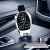 Чехол для ключа Mercedes-Benz: Сплав цинка и силикон для A-класса, C-класса, E-класса