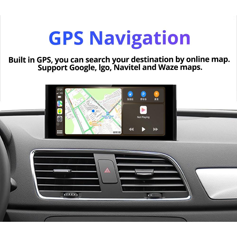 10,25'' Android 13.0 автомобильное радио для Q3 2013-2018 мультимедийный плеер навигация стерео CarPlay экран головное устройство GPS