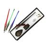 Calligraphy Glass Dip Pen and Inks Set with Replaceable Pen Tip and Metal Pen Holder for Writing Invitation Scrapbooking