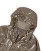 Ulkin [Runway] Nylon Rain Coat_Brown