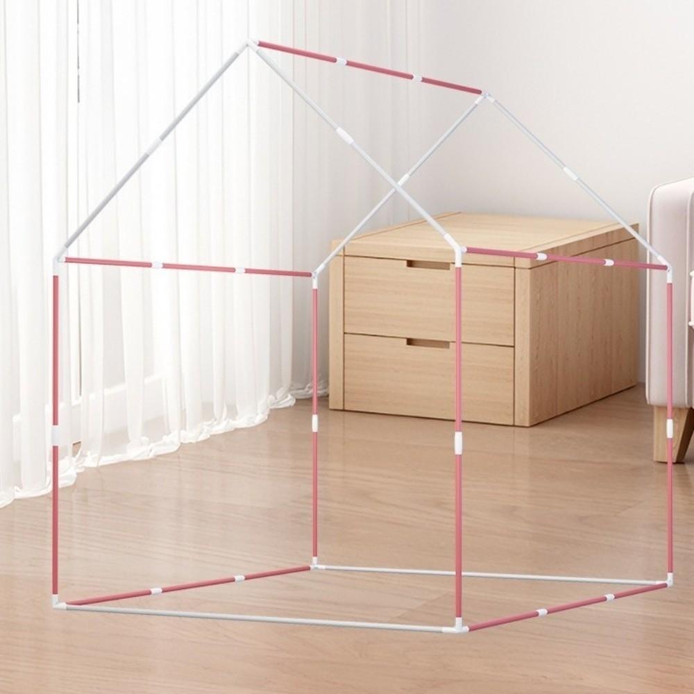 Double Curtains Kids Play Tent Foldable Toddler Tent Gifts Children's Castle Tent Children Toys