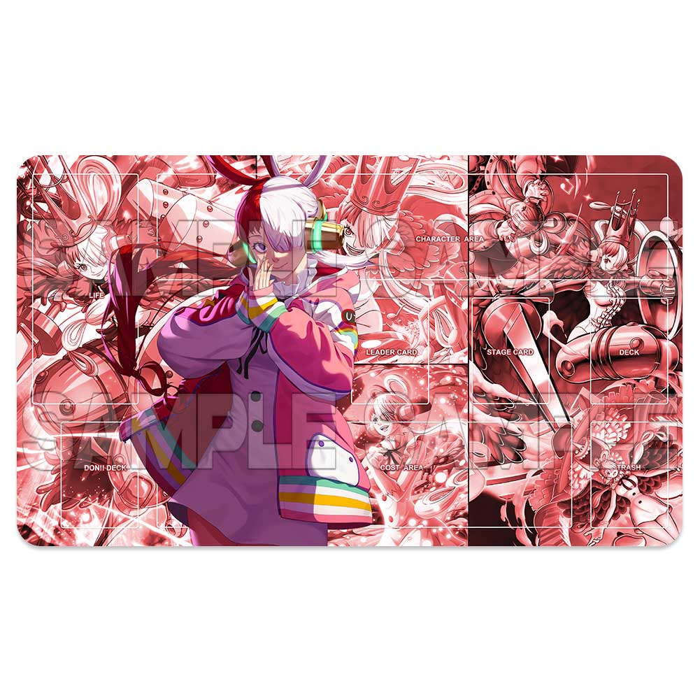 OPCG One Piece Игровой коврик Луффи Ло Зоро Эйс Перона Коврик для игры в коллекционные карточные игры Специальный коврик для игры в карточные игры на столе