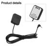 3.5mm Elbow Antenna Car GPS Signal Module For Car GPS Signal Enhancement Easy Use Light Weight Quick Installation