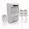 106dB Wireless IR Infrared Remote Security System Motion Detector Alarm