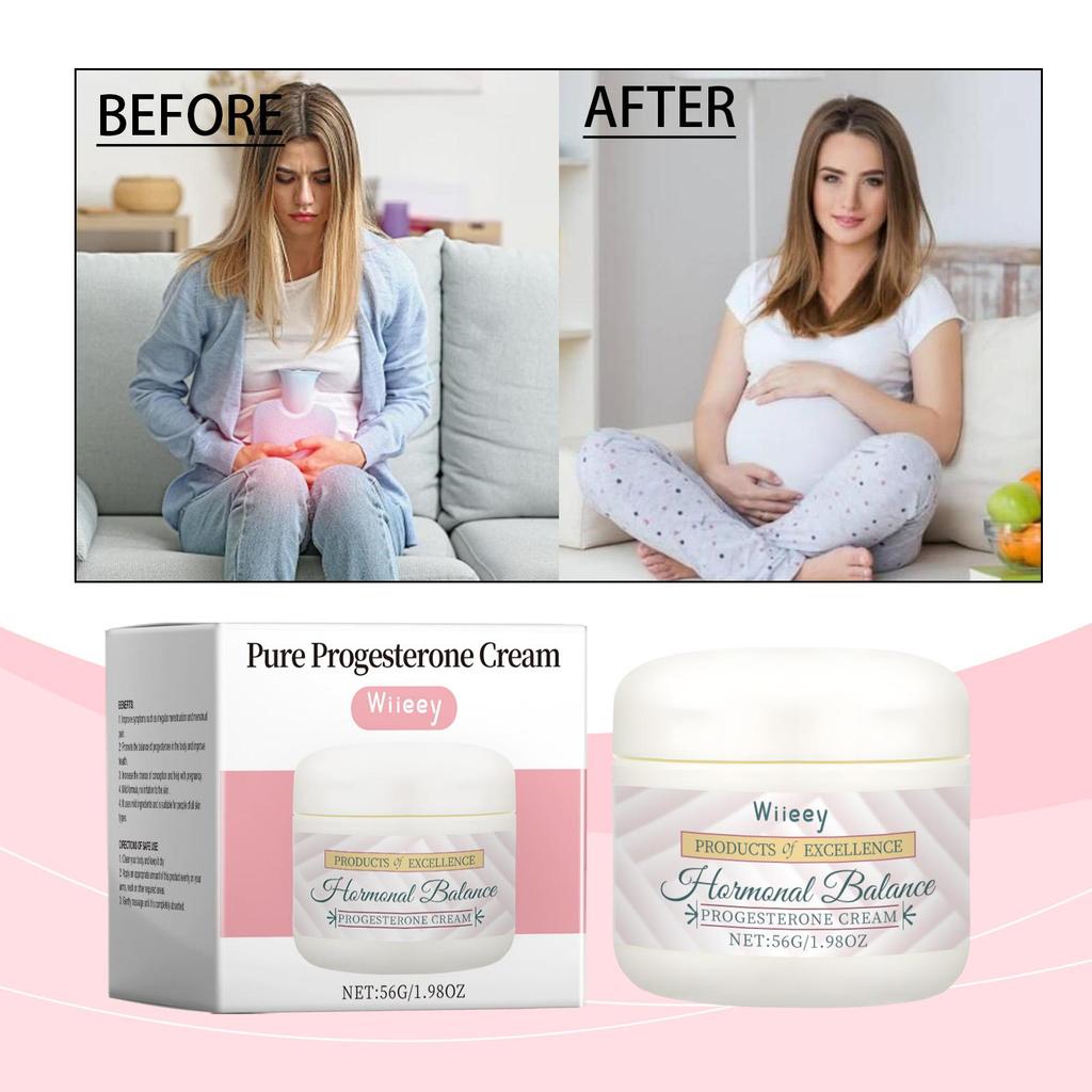 WIIEEY Лечебное молочко с прогестероном Увлажняющее и питательное Успокаивающее Улучшение Мягкое Питательное Кожа Балансирующее Лечебное молочко