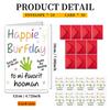 10 Cartoon Birthday Card Envelopes Set With A Variety Of Creative Birthday Greeting Cards