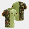 German Germany Eagle Flag National 3D Print Unisex Men Women MMA Kick Boxing Muay Thai T Shirt Quick Dry Short Sleeve Streetwear Retro Vintage Top Tee