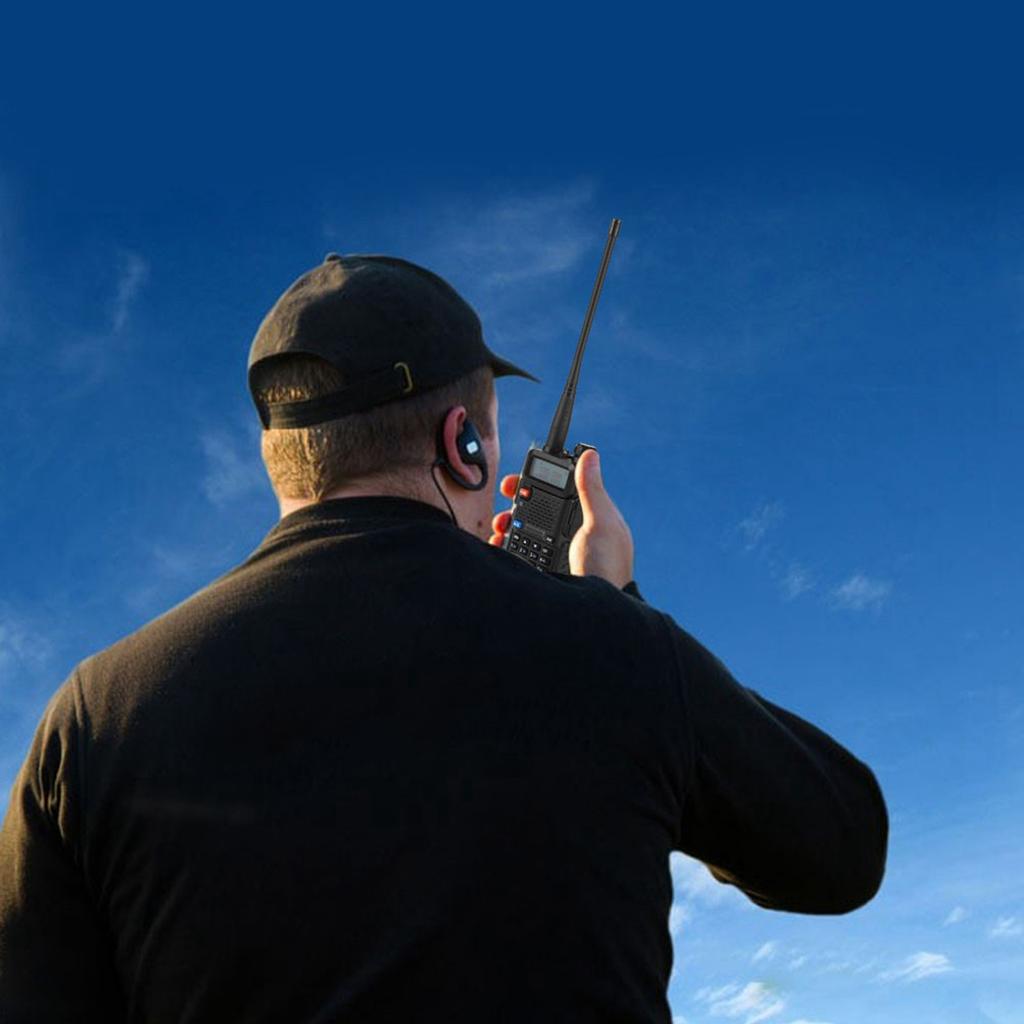 5 Вт УФ?5R Портативная VHF UHF двухдиапазонная рация профессиональная радиостанция